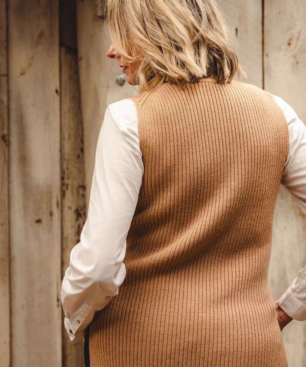 Rib Tabard - Sandstone