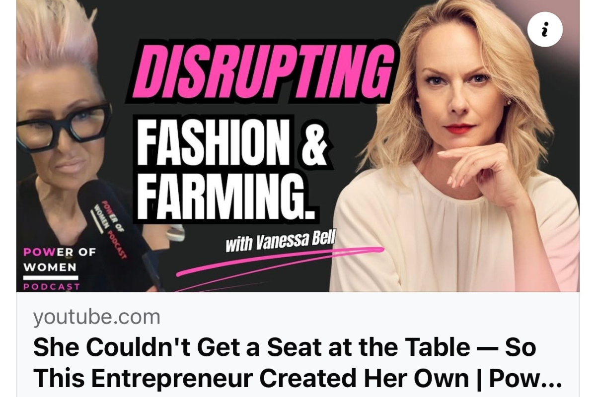 Women, Wool and the Trust Economy: A Conversation on The Power of Women Podcast