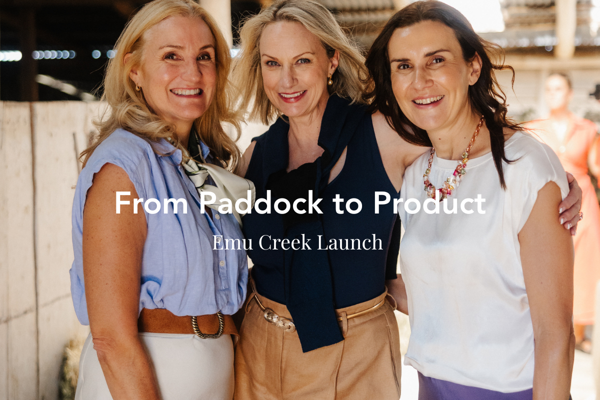 From Paddock to Product: The Emu Creek Launch of Vanessa Bell Knitwear