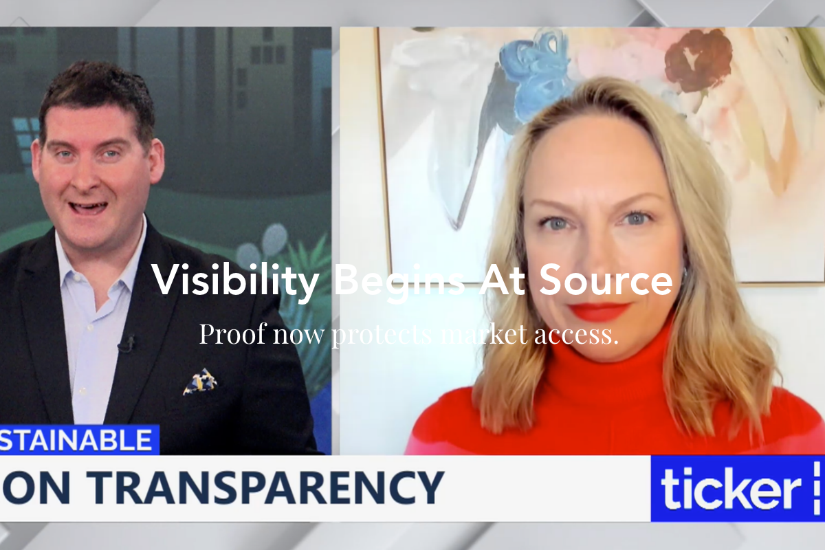 Fashion’s New Visibility: Why Supply Chain Proof Will Define Market Access
