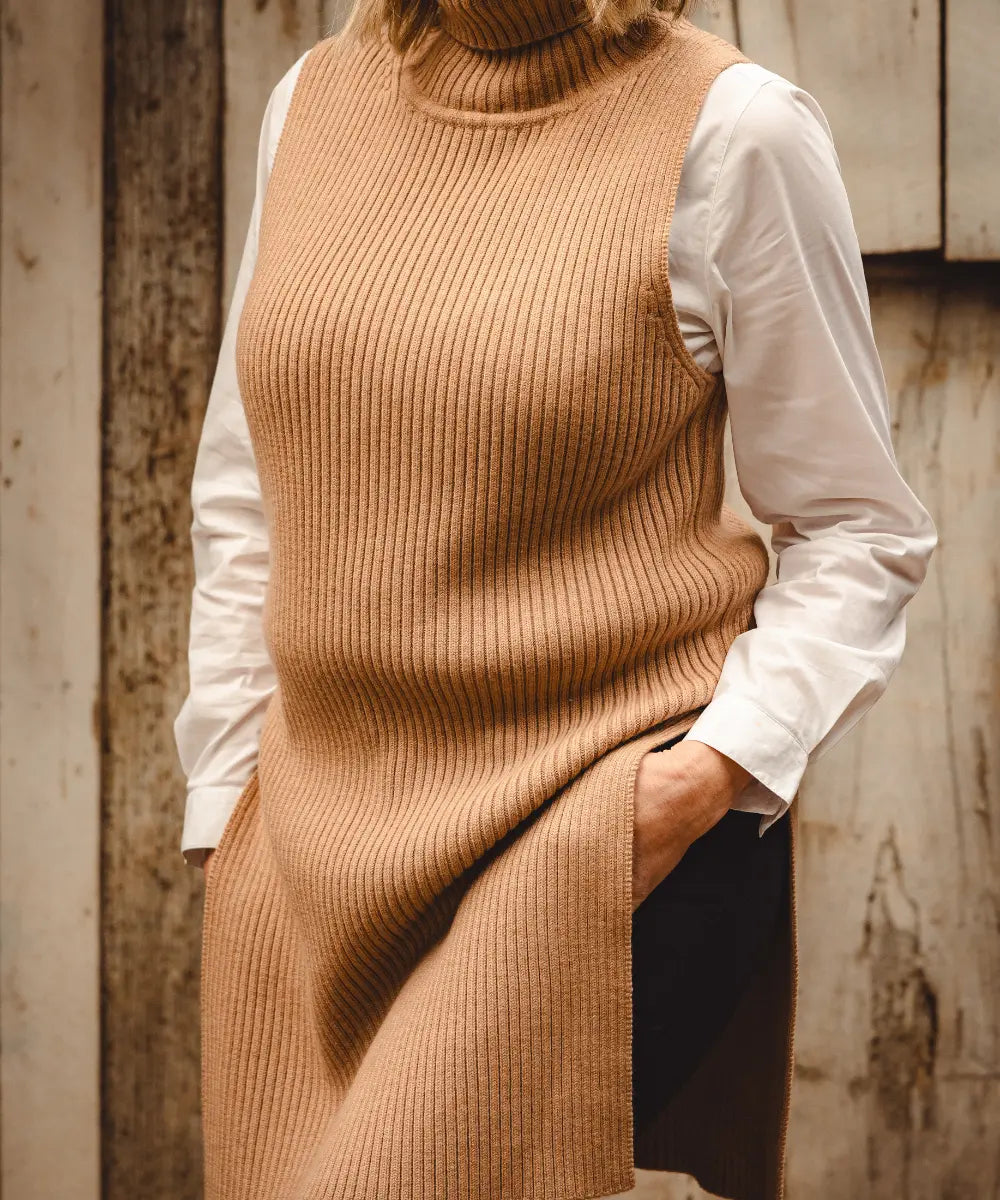 Rib Tabard - Sandstone