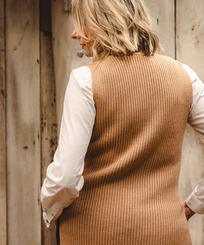 Rib Tabard - Sandstone