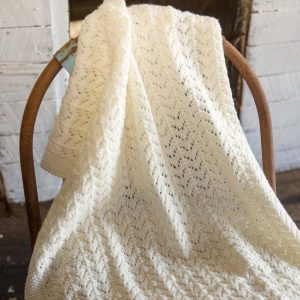 Elegance meets tradition with our Fishtail Christening Blanket. Crafted for the most special moments, it's the perfect gift for timeless ceremonies.